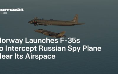 Norvegia, alertă maximă: Avioane F-35 interceptează un avion spion rus