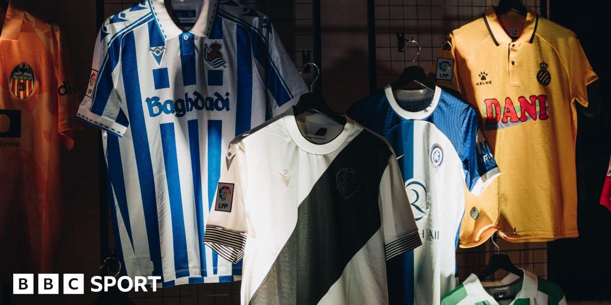 La Liga: DE CE joacă echipele în echipamente RETRO în Spania?