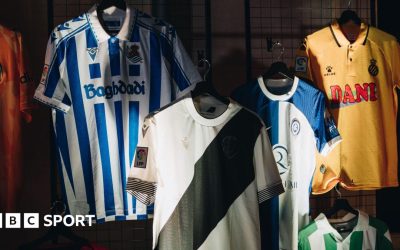 La Liga: DE CE joacă echipele în echipamente RETRO în Spania?