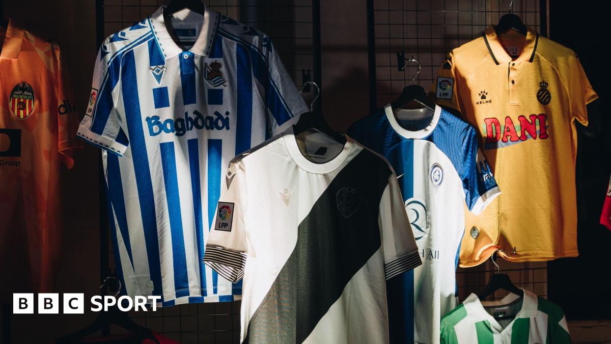 La Liga: DE CE joacă echipele în echipamente RETRO în Spania?