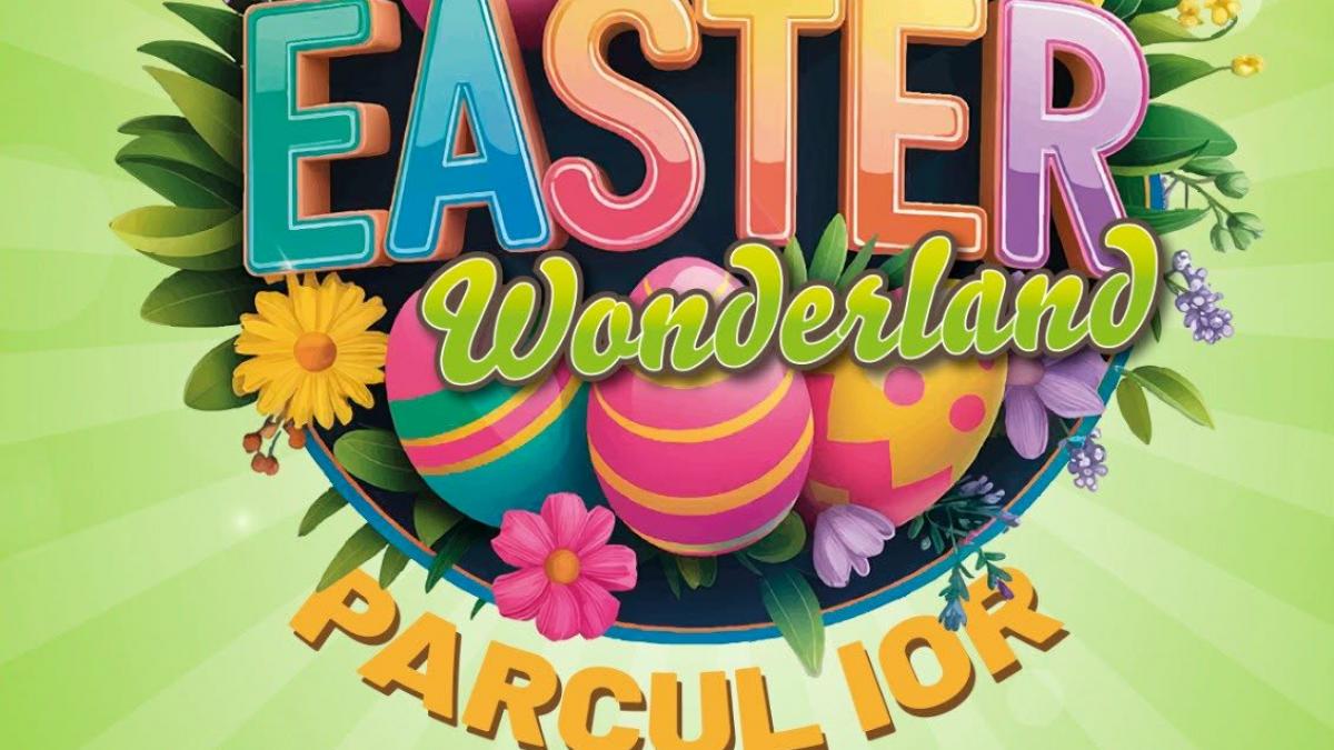 Primăria Sectorului 3 organizează, în Parcul IOR, târgul de Paște „Easter Wonderland”, între 5 și 14 aprilie, cu ateliere interactive pentru copii, spectacole și un târg de produse tradiționale