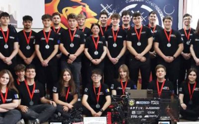 Arad: Geniile de la Informatică, la Mondialul de Robotică din SUA