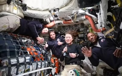 Orion revine pe Pământ cu viteza luminii: Când are loc amerizarea spectaculoasă?