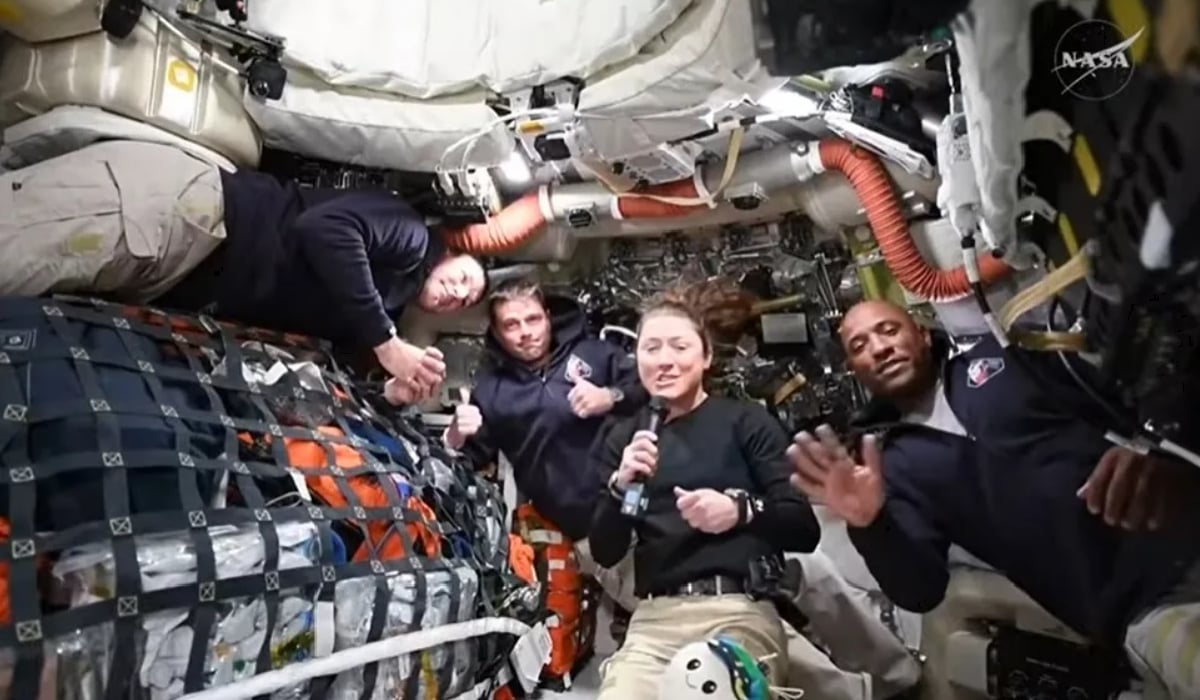 Orion revine pe Pământ cu viteza luminii: Când are loc amerizarea spectaculoasă?