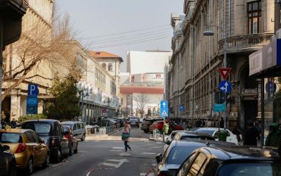 Două străzi din centrul Bucureștiului, pietonale. Schimbare majoră