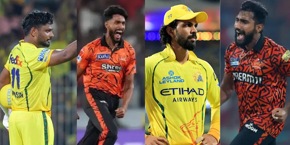 Bătălie IPL 2026: Sanju Samson vs. Praful Hinge – 5 jucători-cheie SRH-CSK