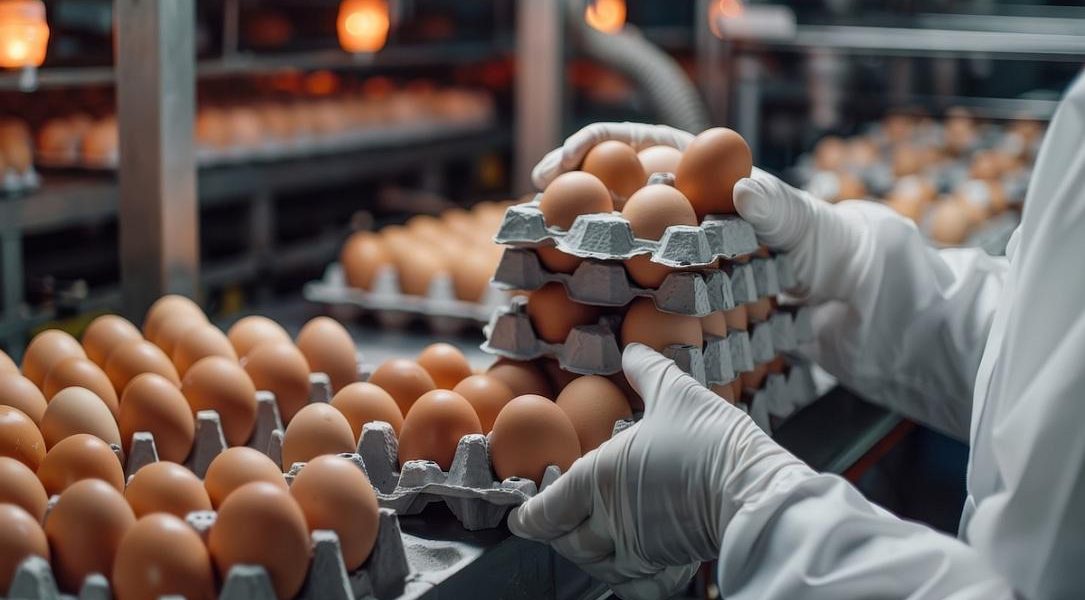 Ouăle din România, exporturi record de 140 milioane EUR în 2025