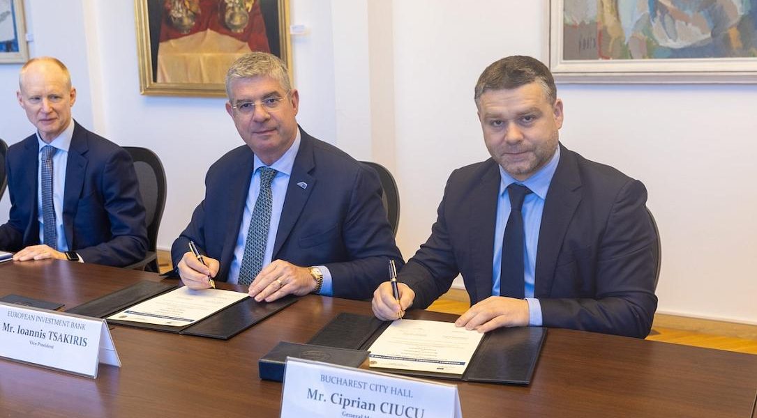 Bucureștiul primește un credit de 266 milioane EUR pentru tramvaie