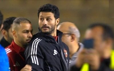 Portarul Al-Ahly, Mohamed El-Shenawy, suspendat după ce a lovit un arbitru