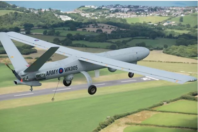 Ministrul Apărării, discuții cu Elbit Systems: Dronelor Watchkeeper X, risc de reziliere?