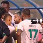 Arbitrul, prins cu „hoția pe față”: Imaginile compromițătoare au ieșit la iveală