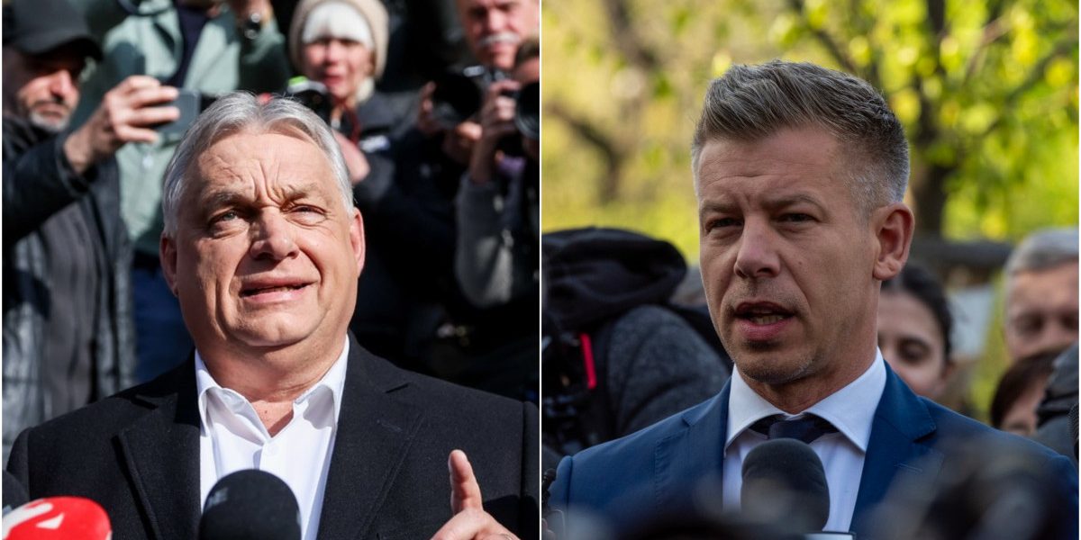 Magyar, surpriza alegerilor în Ungaria: Conduce cu 80% din voturi, Orban felicită