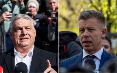 Magyar, surpriza alegerilor în Ungaria: Conduce cu 80% din voturi, Orban felicită