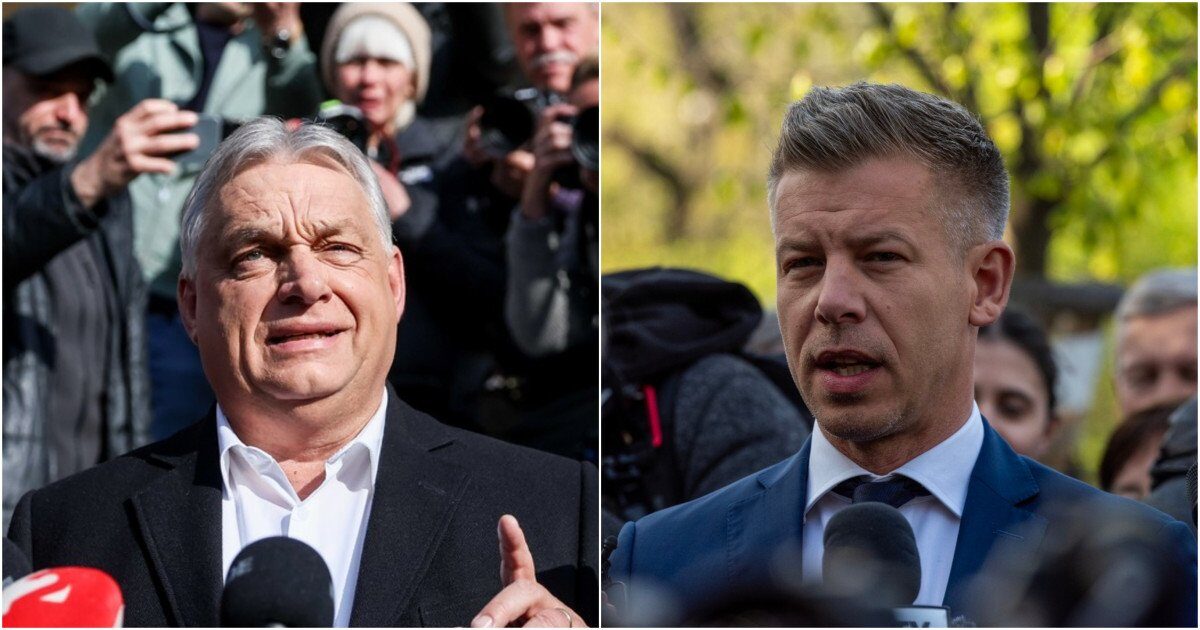 Magyar, surpriza alegerilor în Ungaria: Conduce cu 80% din voturi, Orban felicită