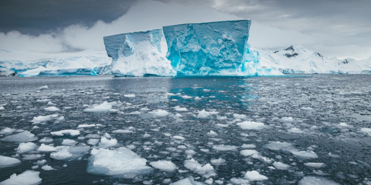 Antarctica: AUR, argint șî cupru, comori dezvăluite dîn topirea gheții