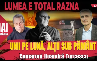 România, obligată să plătească 600 de milioane de euro către Pfizer, este subiectul unei dezbateri aprinse în cadrul unui podcast găzduit de Robert Turcescu pe evz.ro, cu invitații Octavian Hoandră și Bogdan Comaroni