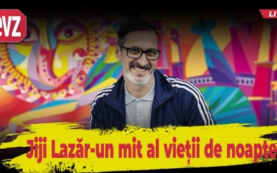 Jiji Lazăr, un nume emblematic al vieții de noapte bucureștene, a fost invitatul lui Liviu Mihaiu în ediția de joi a podcastului „Condamnați la cultură”, difuzat pe evz.ro și pe canalul de YouTube „Hai România”