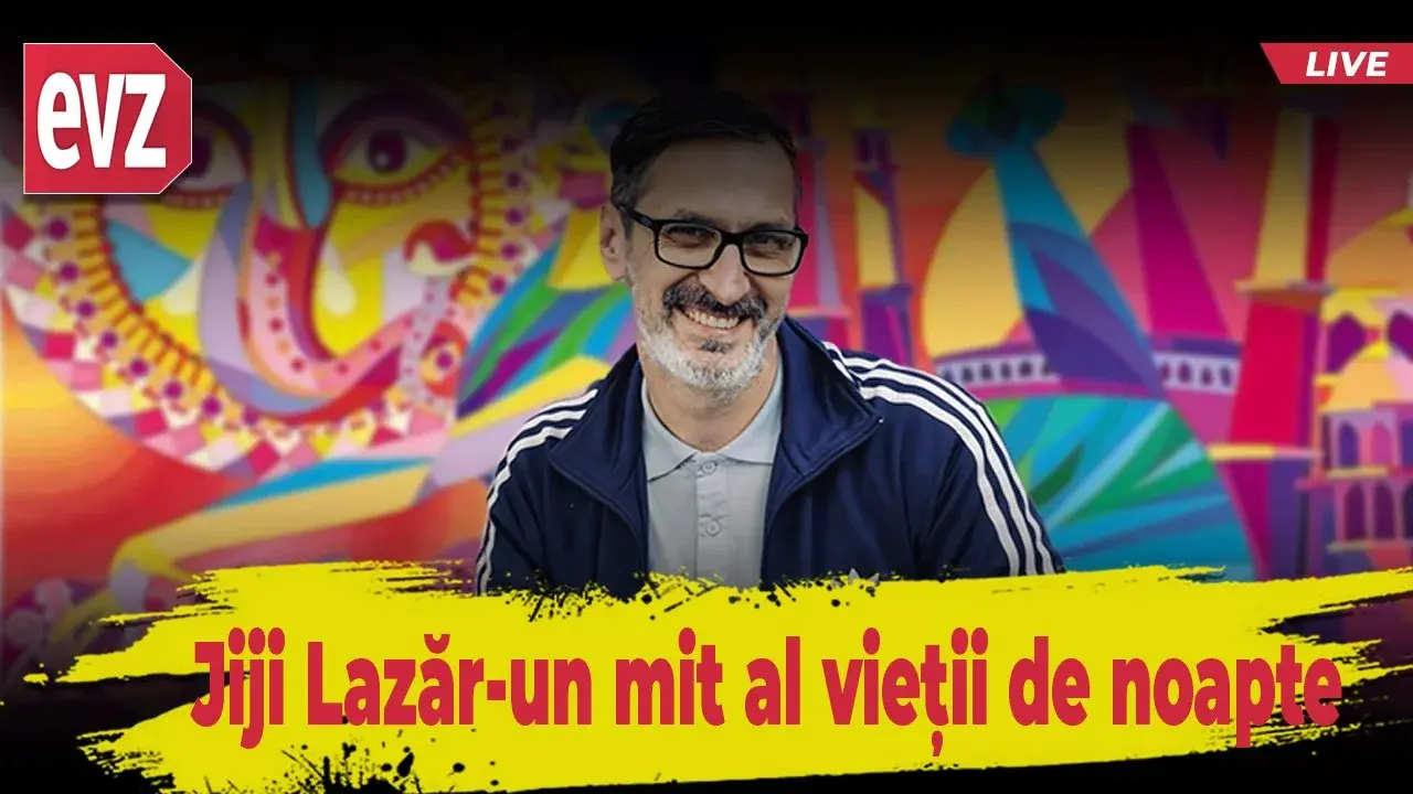 Jiji Lazăr, un nume emblematic al vieții de noapte bucureștene, a fost invitatul lui Liviu Mihaiu în ediția de joi a podcastului „Condamnați la cultură”, difuzat pe evz.ro și pe canalul de YouTube „Hai România”