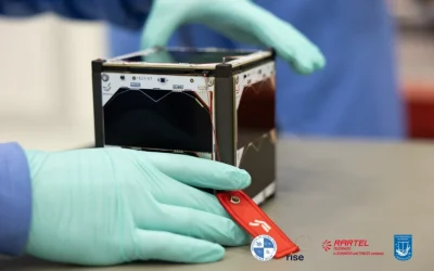 Emisar, satelitul României, funcționează. „Poștașul spațial” e pe orbită