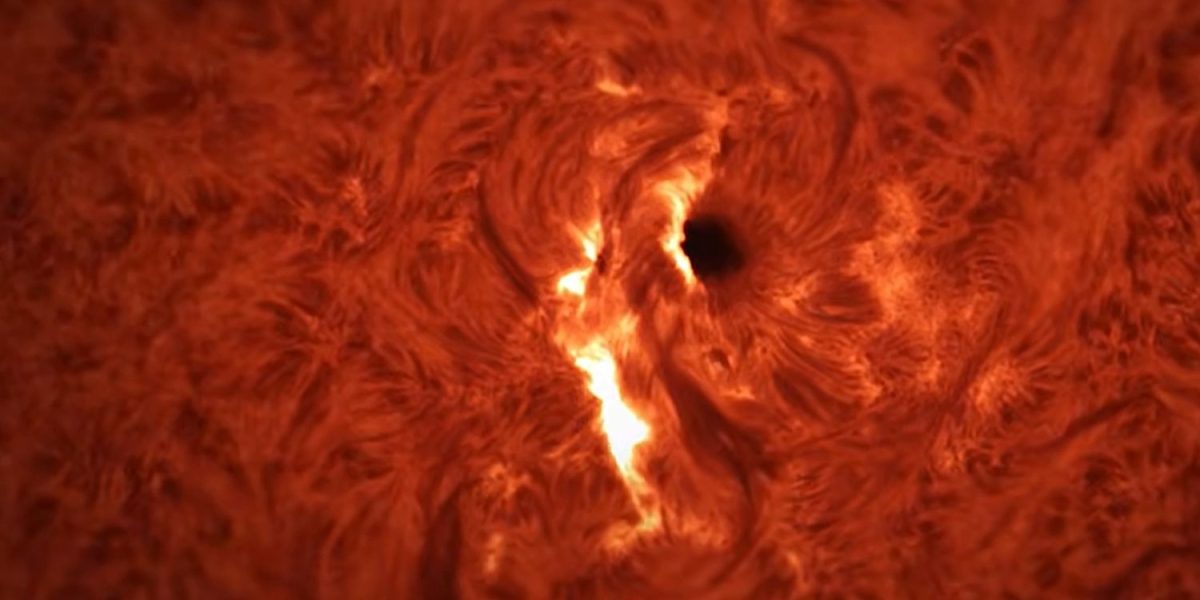 Sunetul erupției solare: Eveniment rar, surprins în direct