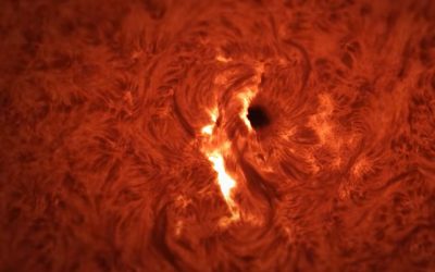 Sunetul erupției solare: Eveniment rar, surprins în direct