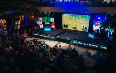 eSuperliga ajunge la Craiova: Dueluri intense și spectacol garantat la Sala Polivalentă Competiția eSports EA SPORTS FC™ revine în forță în România, cu etapa a cincea din eSuperliga programată la Sala Polivalentă din Craiova
