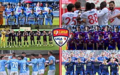 Steaua București înfruntă Chindia Târgoviște în etapa a doua a play-off-ului Ligii 2 Etapa a doua a play-off-ului și play-out-ului din Liga 2 aduce confruntări cruciale pentru echipele din eșalonul secund