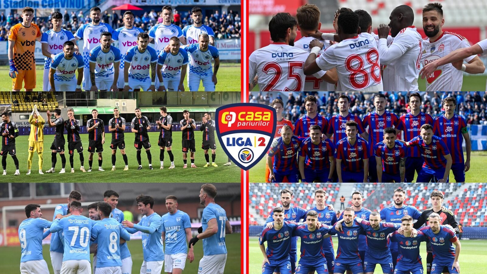 Steaua București înfruntă Chindia Târgoviște în etapa a doua a play-off-ului Ligii 2 Etapa a doua a play-off-ului și play-out-ului din Liga 2 aduce confruntări cruciale pentru echipele din eșalonul secund