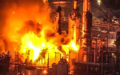 Daune URIAȘE în Orientul Mijlociu: Infrastructura energetică, lovită crunt – 60 mld $