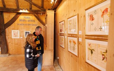 Regina MARIA înflorește la VISCRI: Expoziție dedicată artei florale VISCRI – Suflul artistic al Reginei MARIA a revenit în România, de data aceasta cu o expoziție dedicată pasiunii sale pentru floră