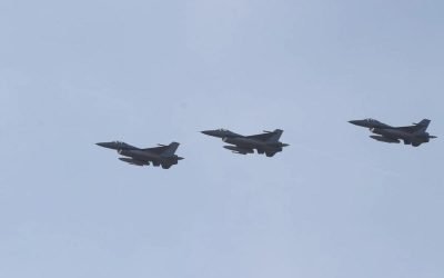 România, alertă maximă: Avioane de vânătoare, ridicate după drone rusești