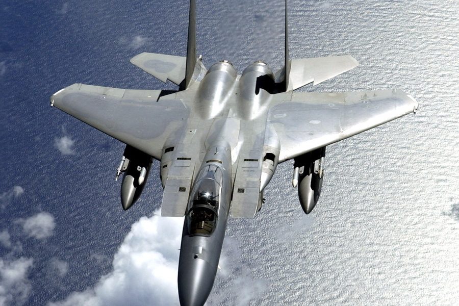 Un avion de luptă F-15E al Statelor Unite a fost doborât în Iran, anunță vineri surse internaționale