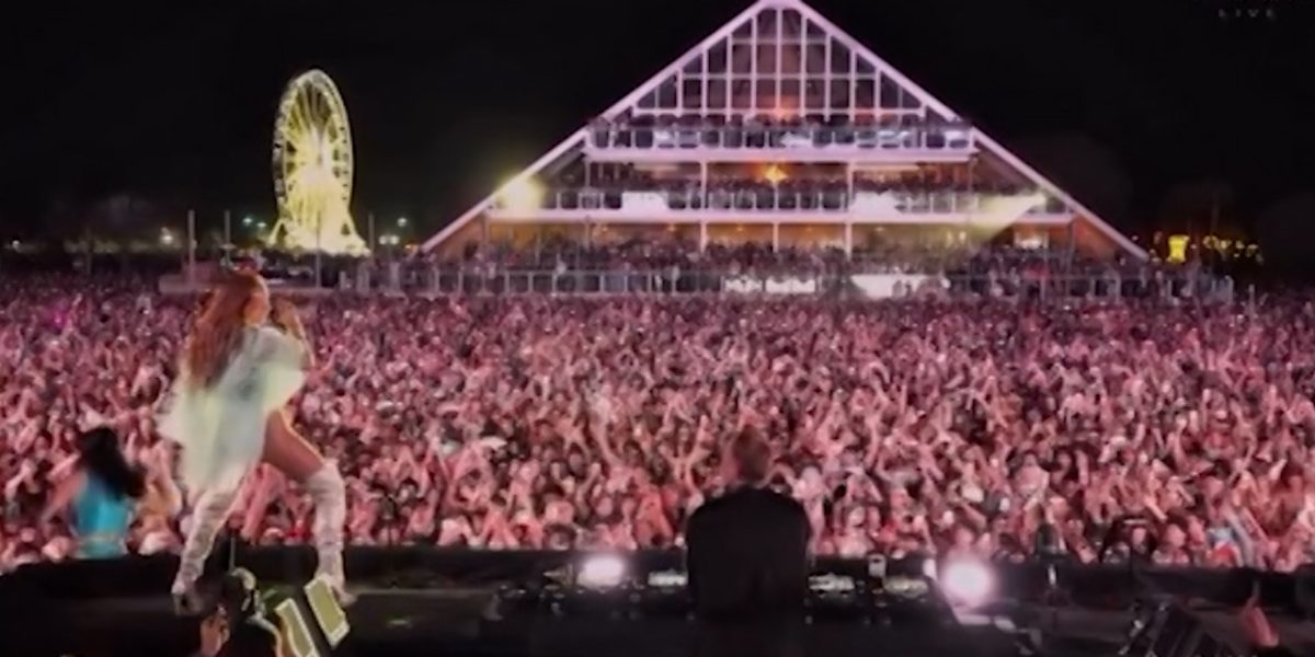 JENNIFER LOPEZ, spectacol-șoc la Coachella: Publicul, în delir!