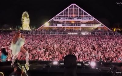JENNIFER LOPEZ, spectacol-șoc la Coachella: Publicul, în delir!