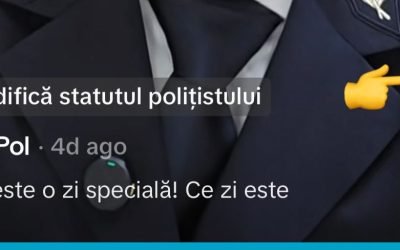 Un anunț fals despre condițiile de angajare în instituțiile de forță a statului, promovat pe TikTok, a generat un val de reacții