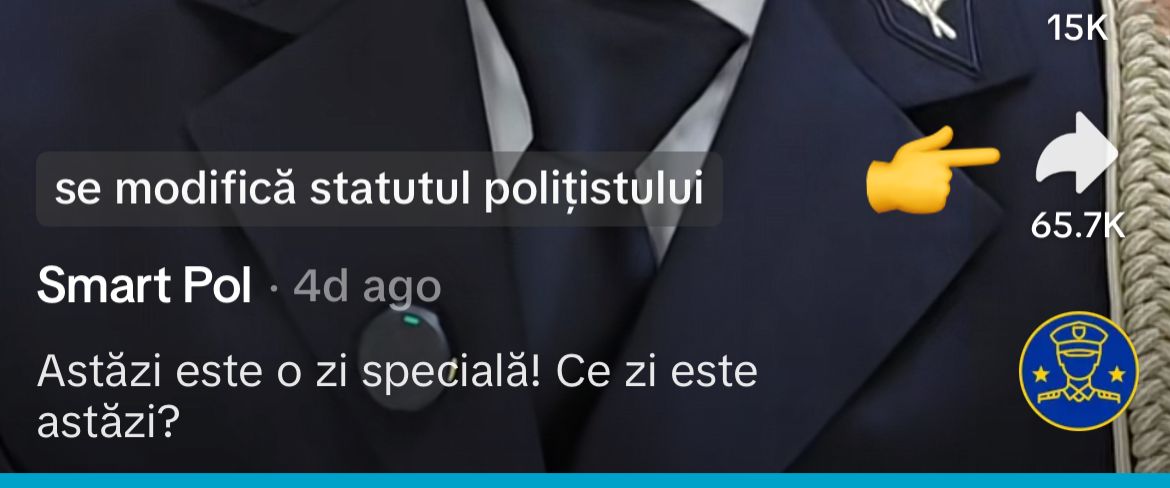 Înșelătoria cu recrutările în forțele de ordine: Fake news cu milioane de vizualizări O știre falsă, care sugera posibilitatea de a intra în instituțiile de forță ale statului cu doar 10 clase, a circulat intens pe rețelele de socializare