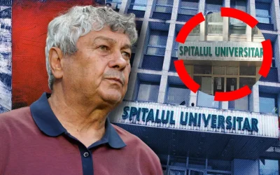 Noi detalii despre starea lui Mircea Lucescu: Familia ia în calcul o mutare la un spital din Viena București – Mircea Lucescu, legendarul antrenor, a suferit un infarct și este internat la Spitalul Universitar București