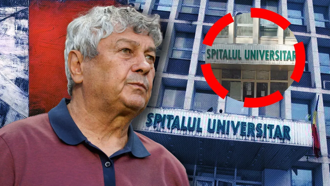 Noi detalii despre starea lui Mircea Lucescu: Familia ia în calcul o mutare la un spital din Viena București – Mircea Lucescu, legendarul antrenor, a suferit un infarct și este internat la Spitalul Universitar București