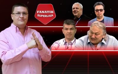 Ivanovici revine la fanatik superliga: Emisiune incendiară luni, de la 13:30