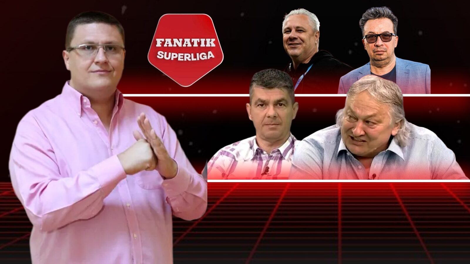 Ivanovici revine la fanatik superliga: Emisiune incendiară luni, de la 13:30
