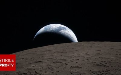 O nouă serie de fotografii spectaculoase surprinde „apusul Pământului” și o eclipsă solară văzute de astronauți de pe Lună Imaginea „Earthset”, surprinsă de astronauți în timpul unui survol lunar, readuce în actualitate emoția primei fotografii cu „Earthrise” din 1968
