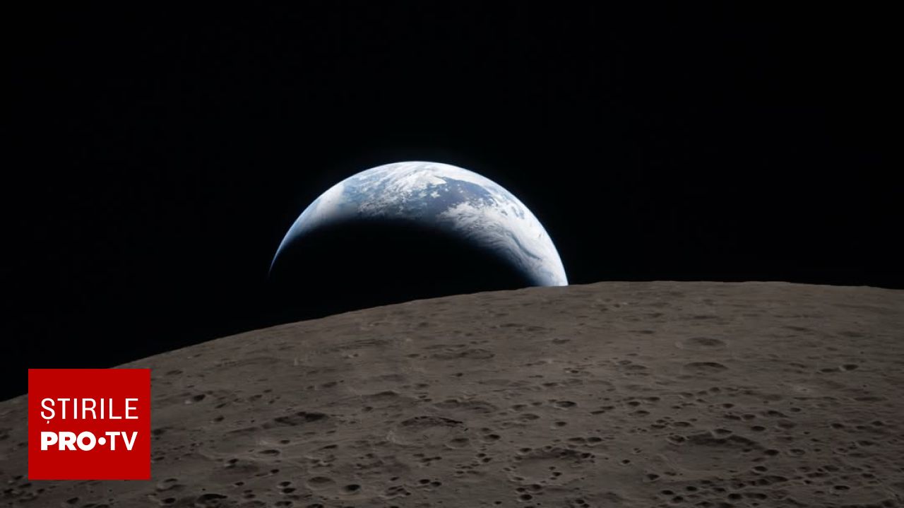 O nouă serie de fotografii spectaculoase surprinde „apusul Pământului” și o eclipsă solară văzute de astronauți de pe Lună Imaginea „Earthset”, surprinsă de astronauți în timpul unui survol lunar, readuce în actualitate emoția primei fotografii cu „Earthrise” din 1968