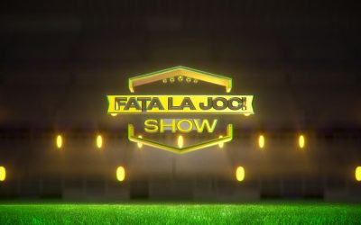 Față la Joc, LIVE pe PRO TV și VOYO: Chef Florin Dumitrescu și Benny Adegbuyi, invitați