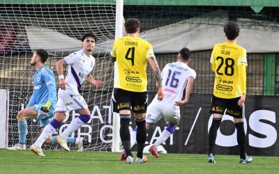 Argeș – U Cluj 1-1: Prelungiri dramatice la Mioveni, derby pe Sport.ro