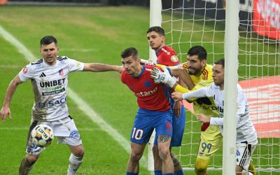 Botosani – FCSB, duel crucial în play-out: Live text online