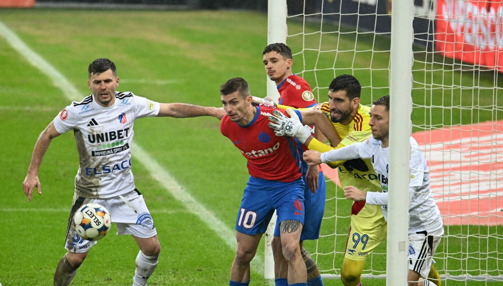 Botosani – FCSB, duel crucial în play-out: Live text online