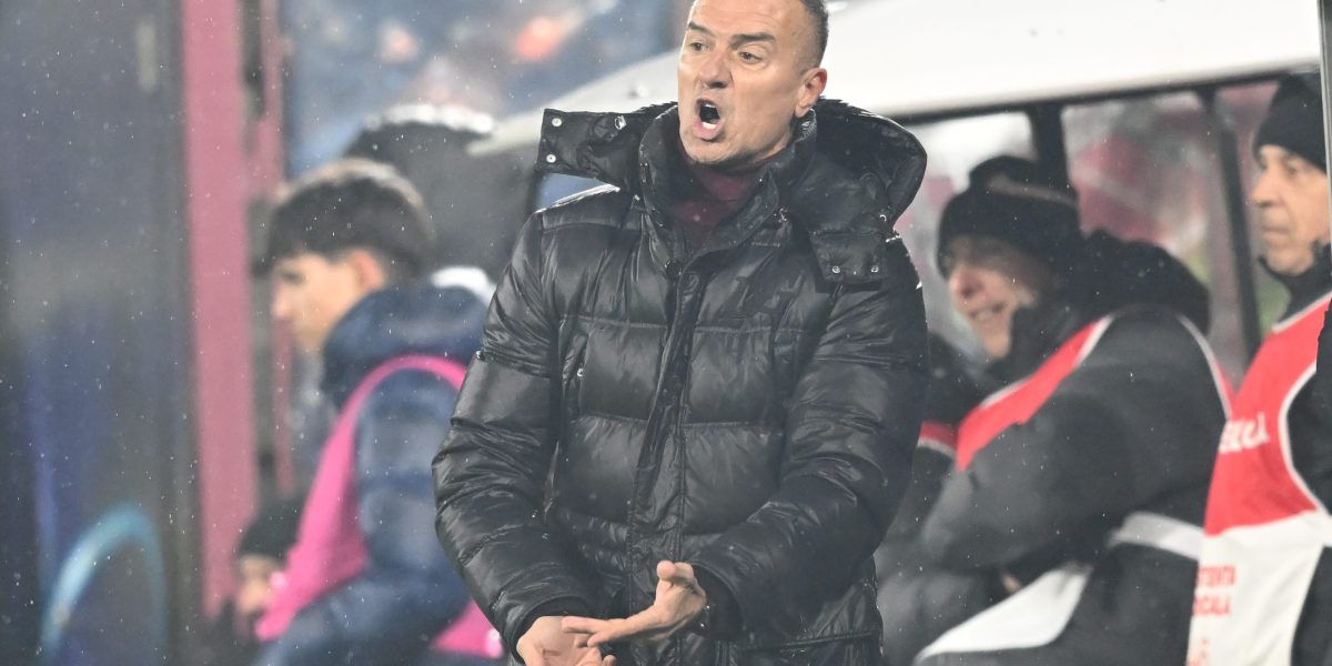 Pancu, măsuri-șoc la CFR Cluj: Un jucător, trimis să se antreneze cu juniorii