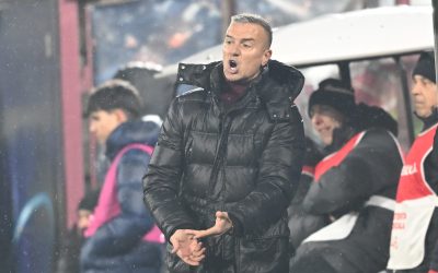 Pancu, măsuri-șoc la CFR Cluj: Un jucător, trimis să se antreneze cu juniorii