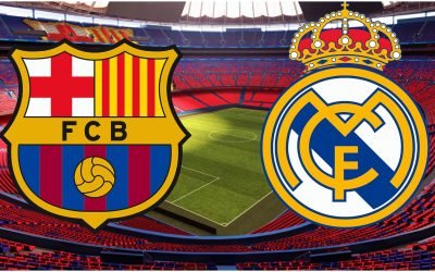 Barcelona învinge Real Madrid: 6-2, 6-0 în Liga Campionilor