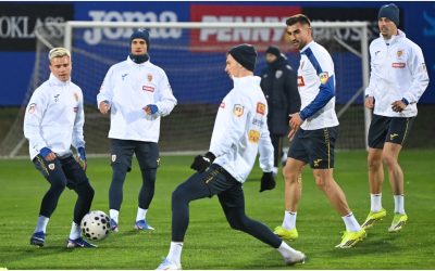 Marius Coman, atacantul de la UTA Arad, a fost convocat surprinzător de Mircea Lucescu la echipa națională de fotbal a României